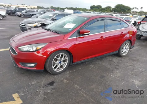 2015 Ford Focus Se from USA, damaged, VIN 1FADP3F28FL286121